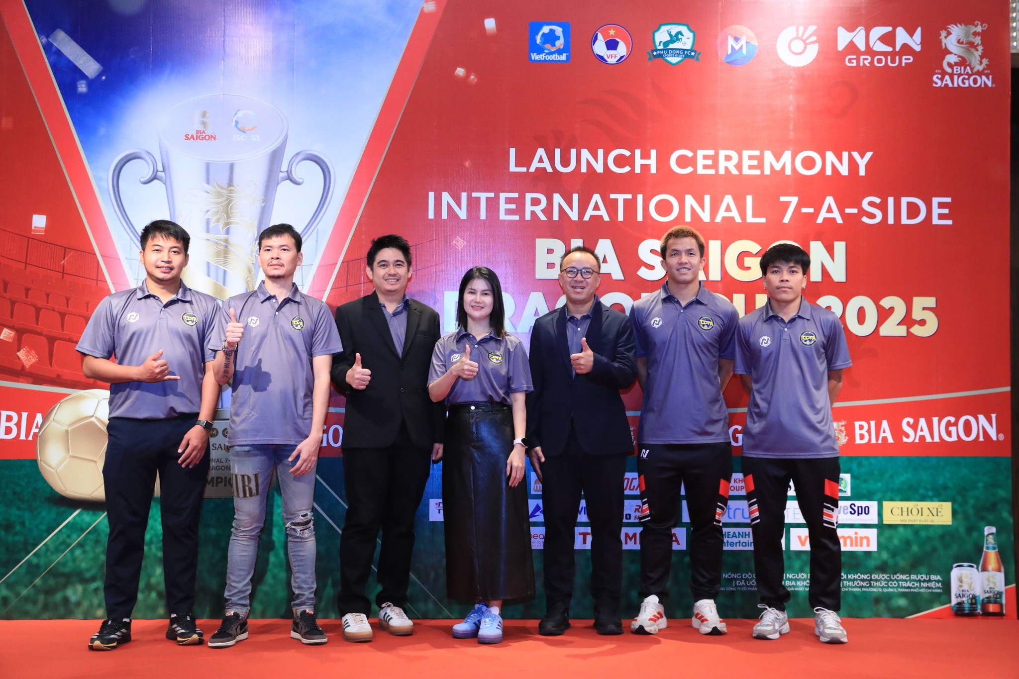 “Người phụ nữ quyền lực” đứng sau thành công của đội tuyển bóng đá 7 người Thái Lan