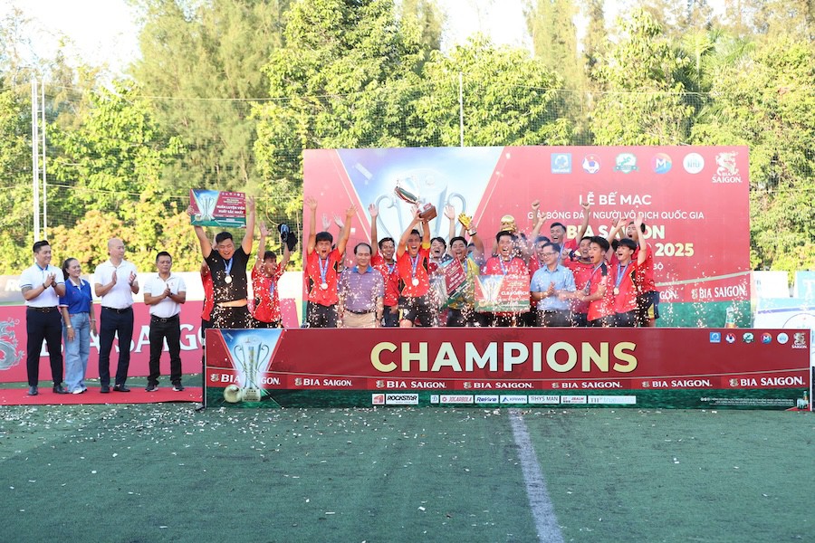 Friendly lên ngôi vô địch VPL-S6 Khu vực Nam Trung Bộ