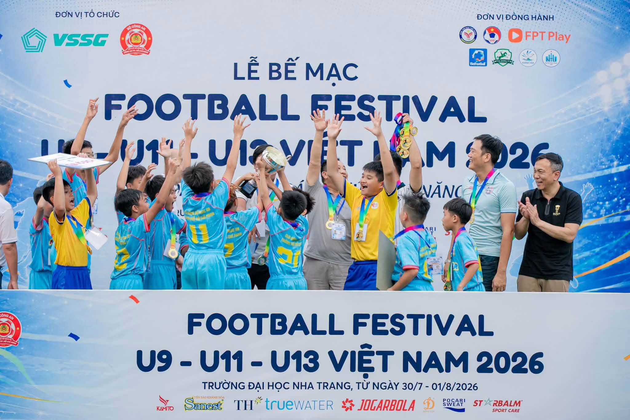 Chủ tịch VFF Trần Quốc Tuấn: Football Festival là nền tảng phát triển bóng đá trẻ Việt Nam