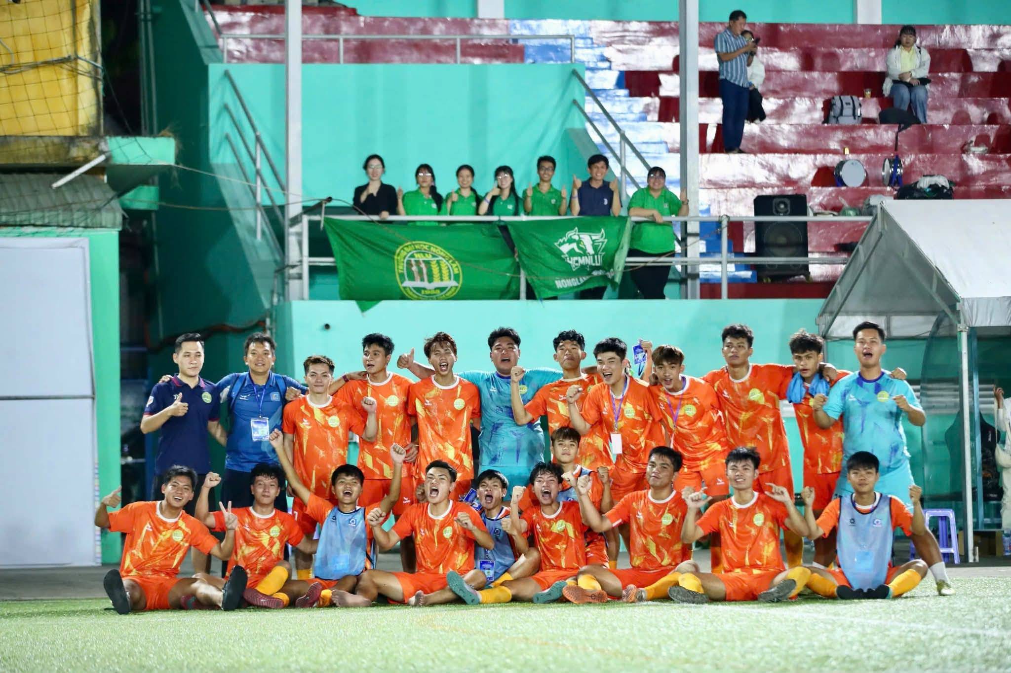 Đại học Nông Lâm TPHCM dự SPL-S8: Mở lối cho bóng đá học đường tiến gần chuyên nghiệp