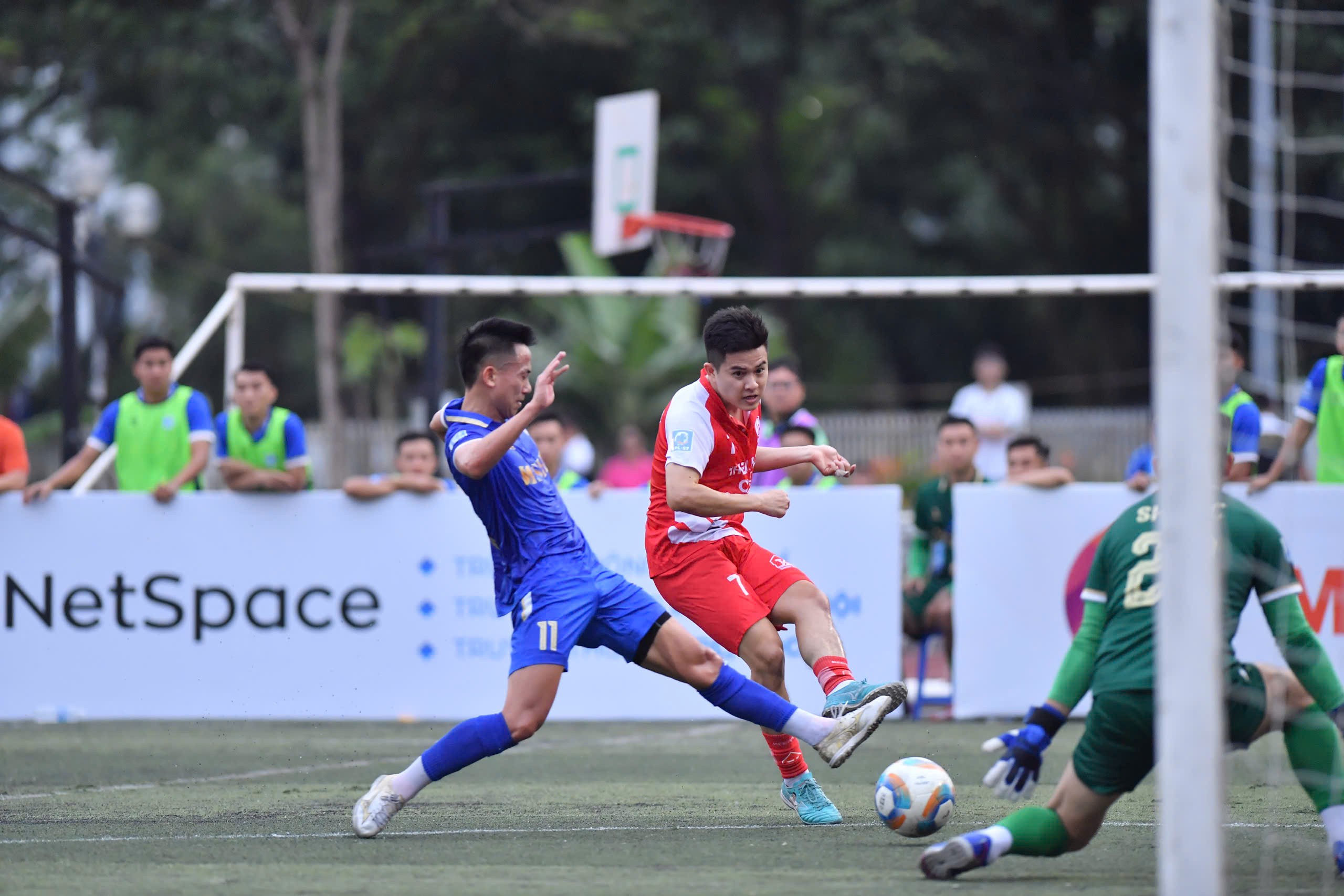 Khai mạc HPL-S13: SHB thắng rực rỡ trước Thiên Khôi FC