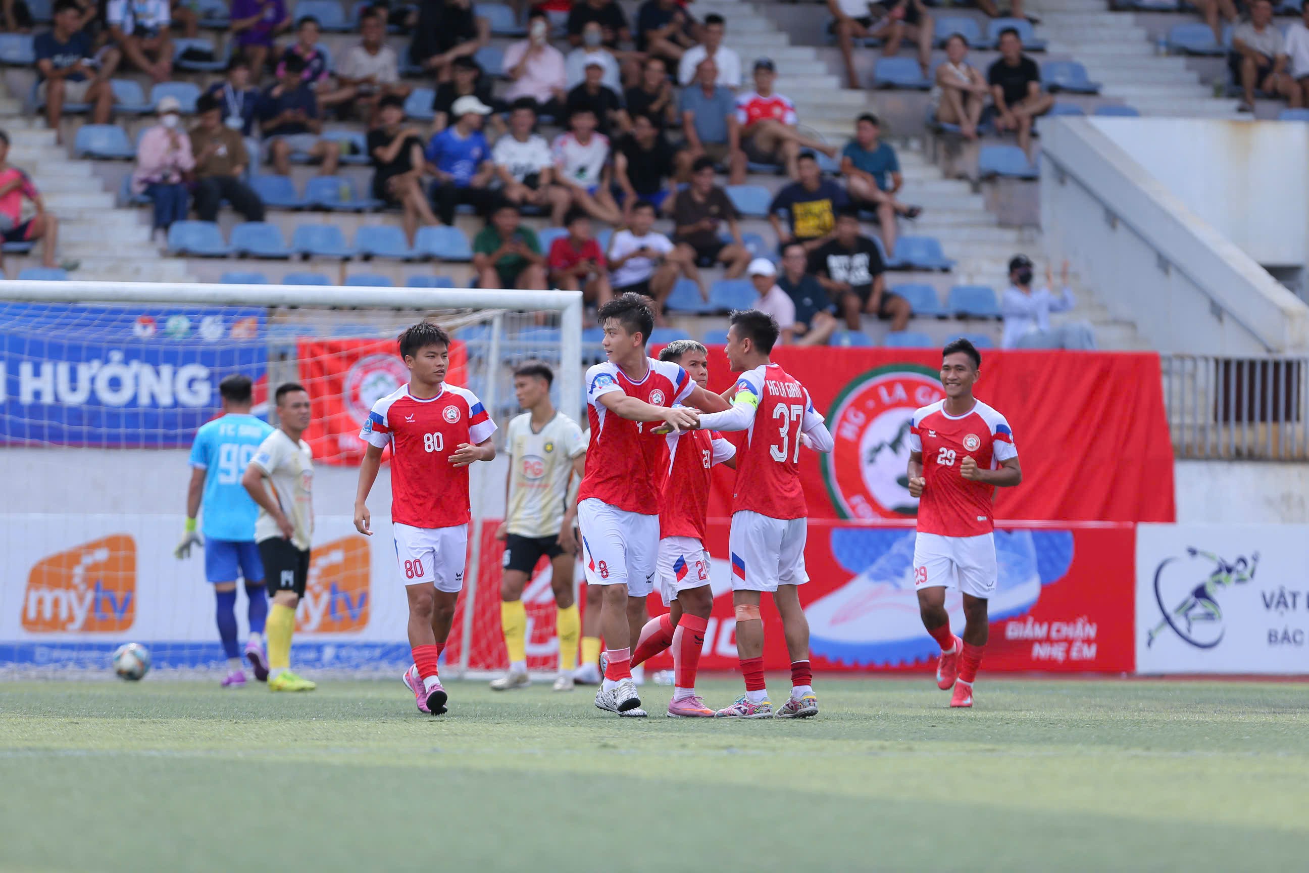 Vòng 6 HPL-S13: TIG lên ngôi đầu bảng, HG La Giang thoát hòa