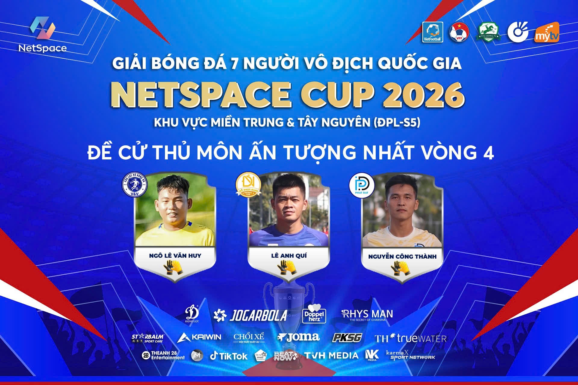 Bình chọn thủ môn ấn tượng vòng 4 ĐPL-S5