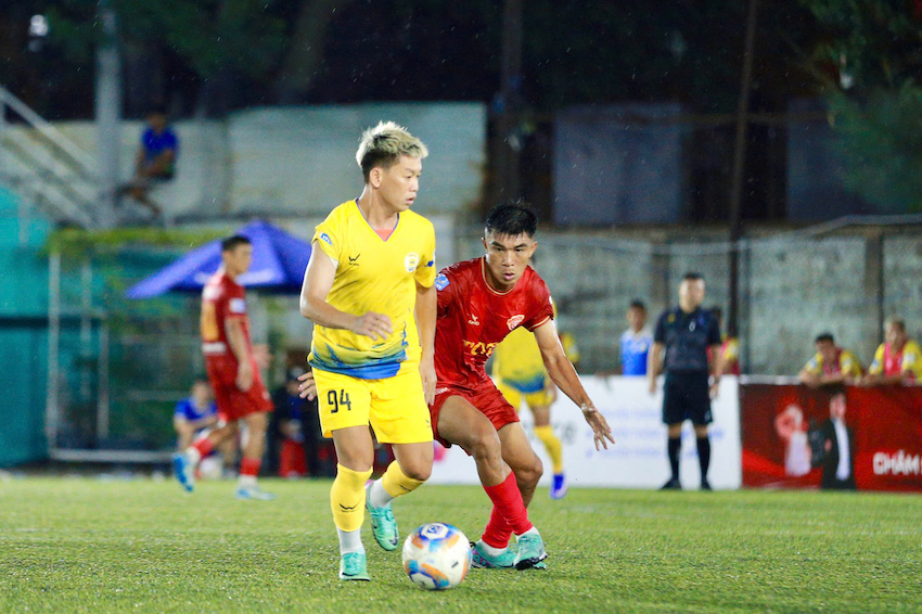 Vòng 6 SPL-S8: An Biên FC đứt mạch toàn thắng vì bàn thua ở phút 70+7