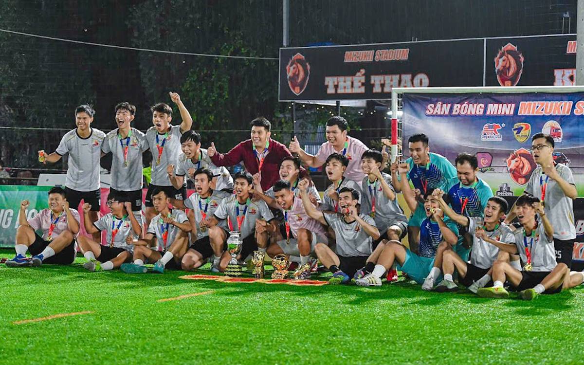 League Cup Muzkii Sports: Sân chơi chắp cánh cho cầu thủ trẻ vươn tầm giải lớn