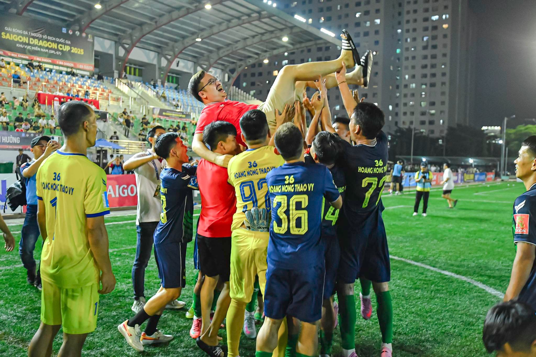 36 Hoàng Nông Thảo Vy sớm vào guồng chuẩn bị SPL-S8