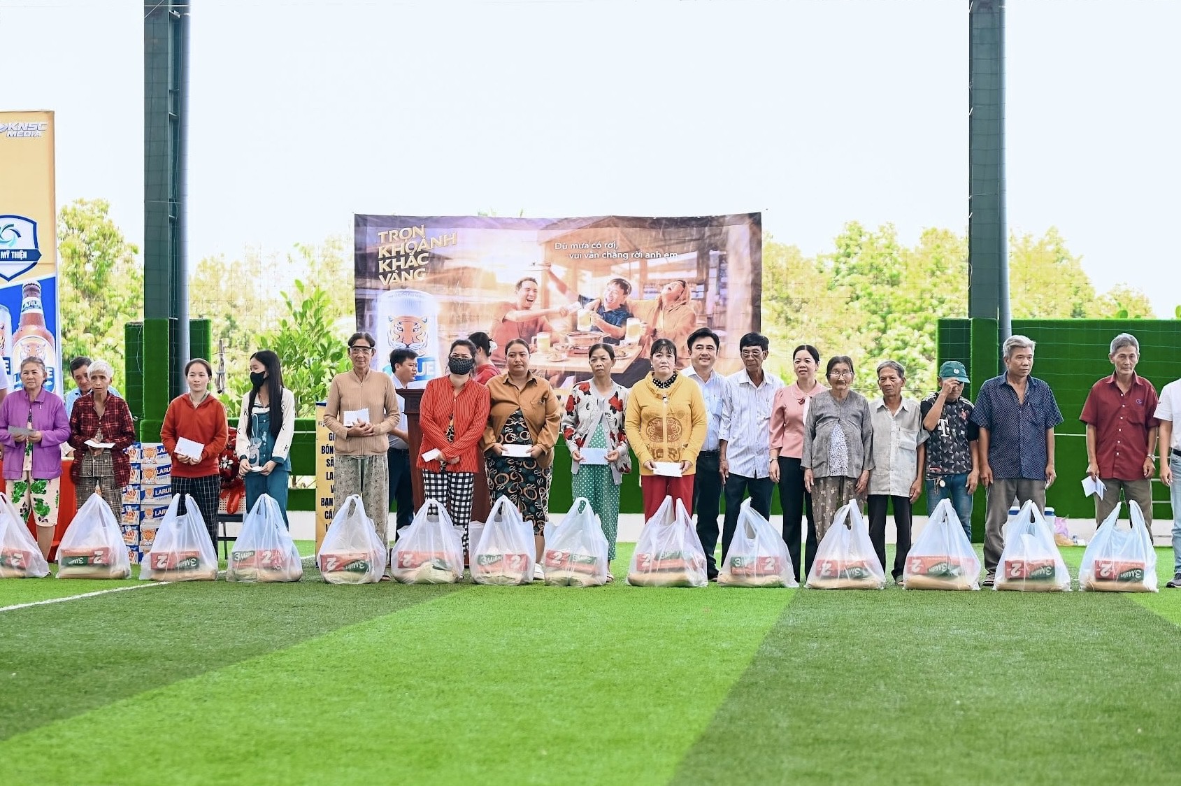 Nhịp cầu lan tỏa nghĩa tình quê hương Cái Bè